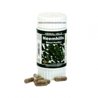 10 % off Herbal Hills, NEEMHILLS Capsules